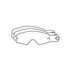 KTM BUZZ PRO TEAR OFF'S (20PCS)